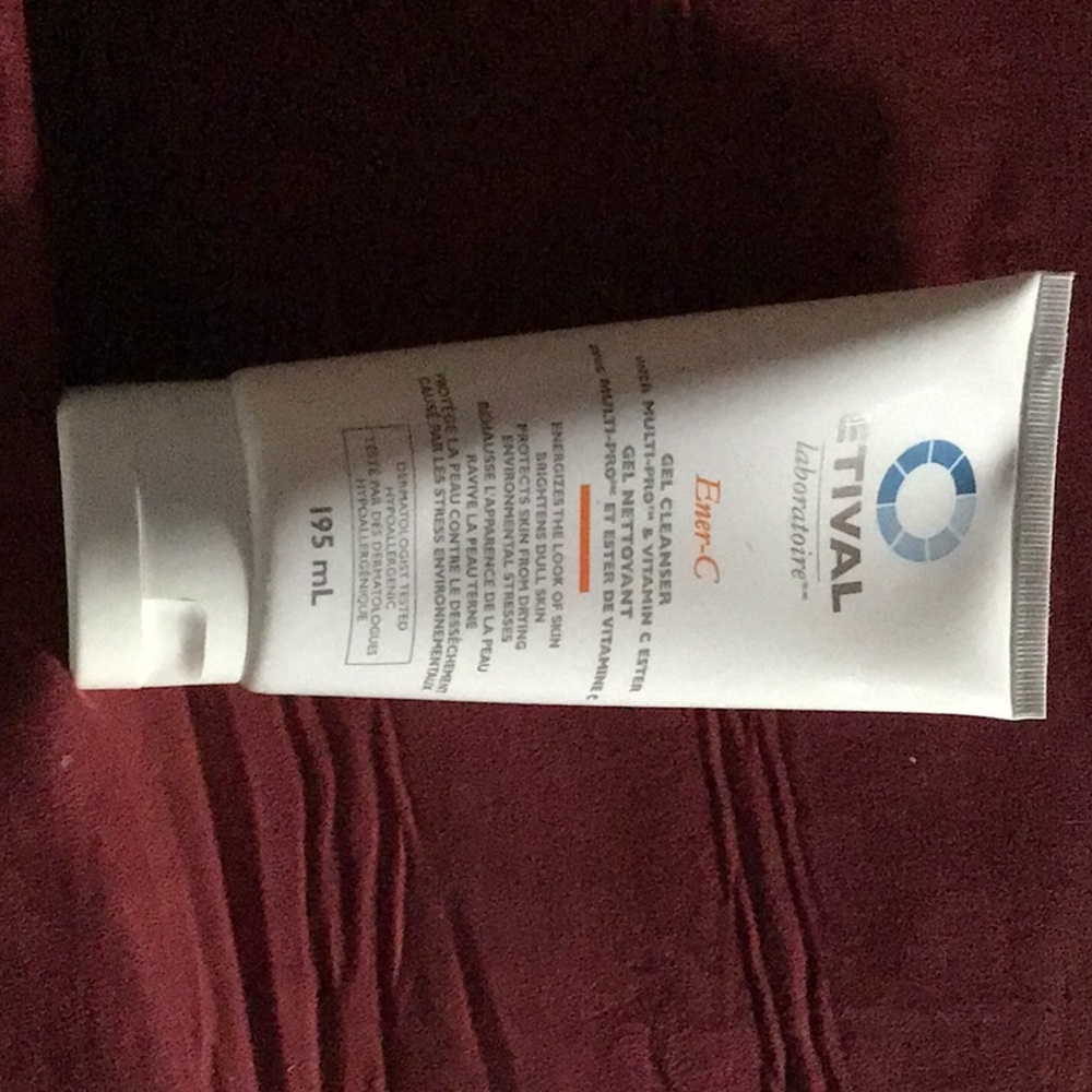 Etival laboratoire ener-c gel cleanser 195 ml new
